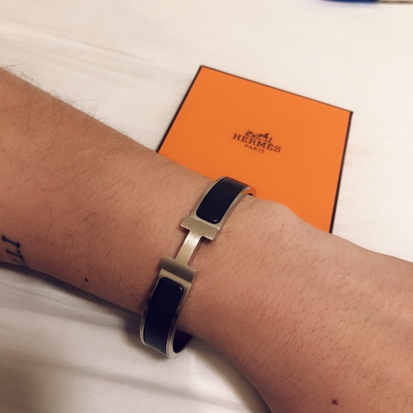 Hermes clic clac bracelet - Picture 6 of 8